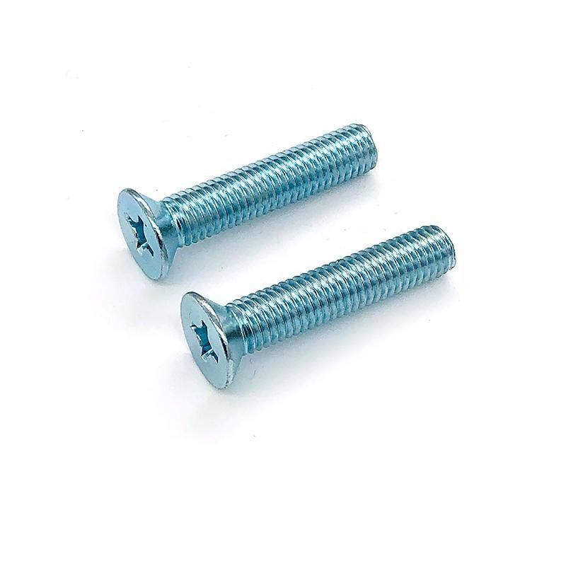 Factory Price DIN963 DIN985 DIN965 DIN7985 Pan Head Csk Head Truss Head Machine Screw Standard Non-Standard Carbon Steel Stainless Steel Screws