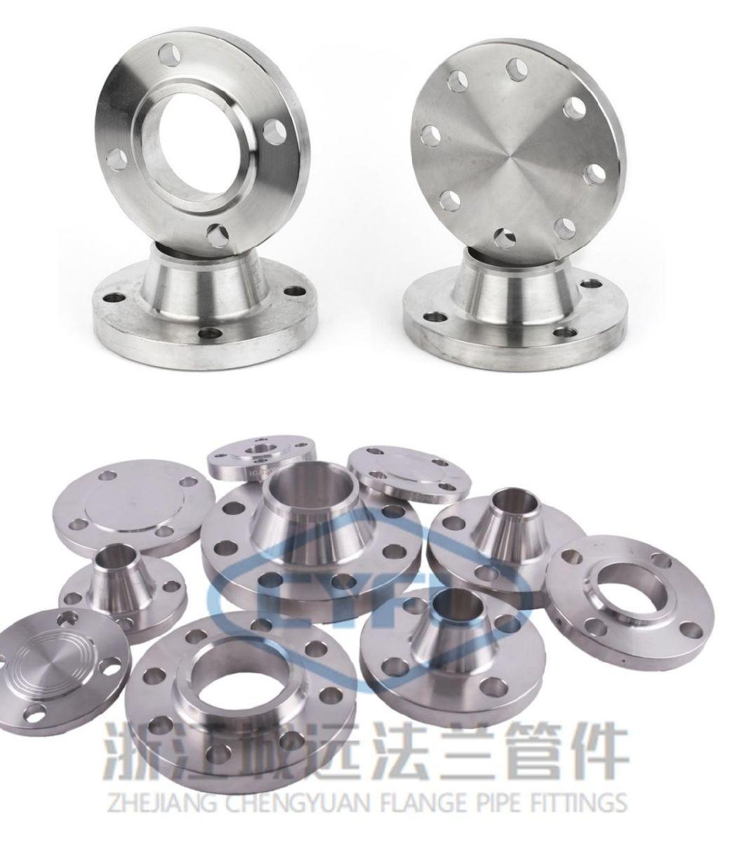 ANSI B16.5 Grade2 150# 304 316 32750 Press Class Titanium Blind Flange