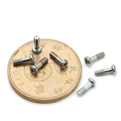 Mini Small Micro Half Thread Machine Round Head Torx Screw