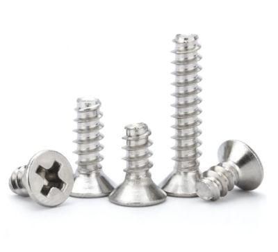 Factory High Quality Stainless Steel Pan Head Self Tapping Wood Screws