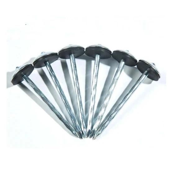 Clavo PARA Techo Roofing Nails with Rubber Washer