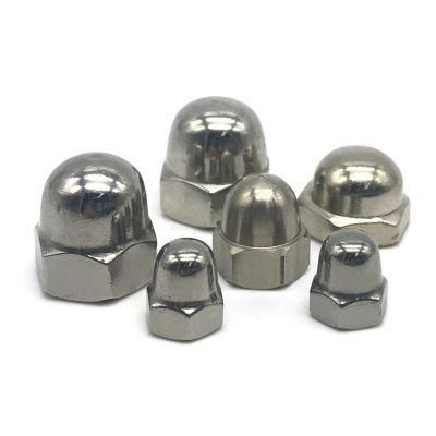 China Professional Manufacturer Stainless Steel Acorn Cap Nuts Hex Domed Cap Nut