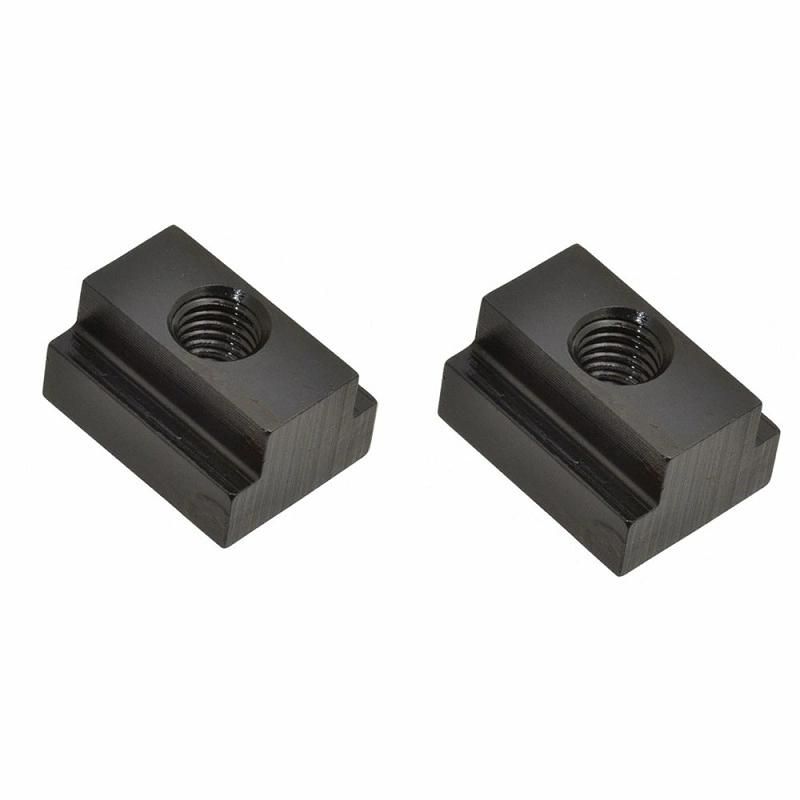 Black Steel DIN 508 Metric Thread M10 Slot T Sliding Nut