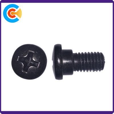 Carbon Steel Special Customized Round Head Phillips Screw Shoulder Screw