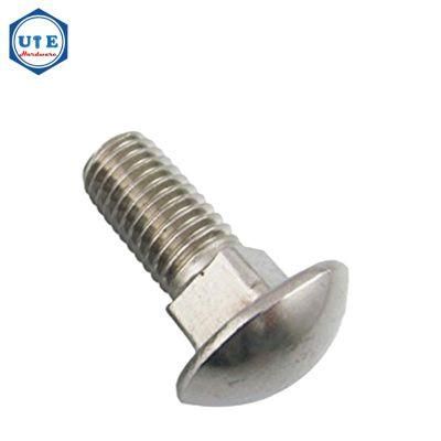 DIN603 Stainless Steel 304 Round /Mushroom Head Square Neck Carriage Bolt