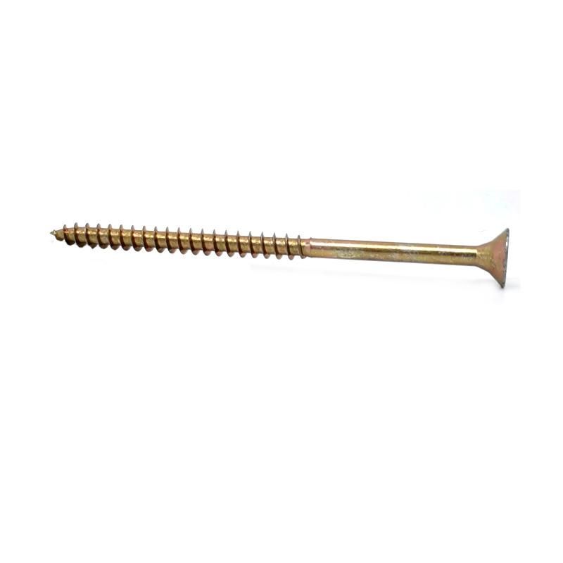 Carbon Steel Flat Head Phillips Confirmat Furniture Screw