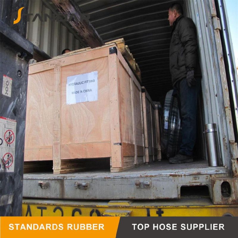 Newest Design Threaded Rubber Hose Hydraulic Coupling