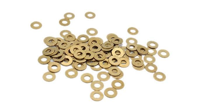 DIN125 Copper M3-M12 Brass Flat Gasket