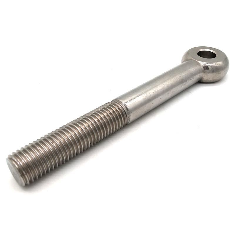 Drop Forged Stainless Steel Swing Bolt DIN444 Eye Bolt