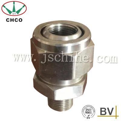 High Pressure Stainless Steel Brass PP Swivels Nozzle Fitting