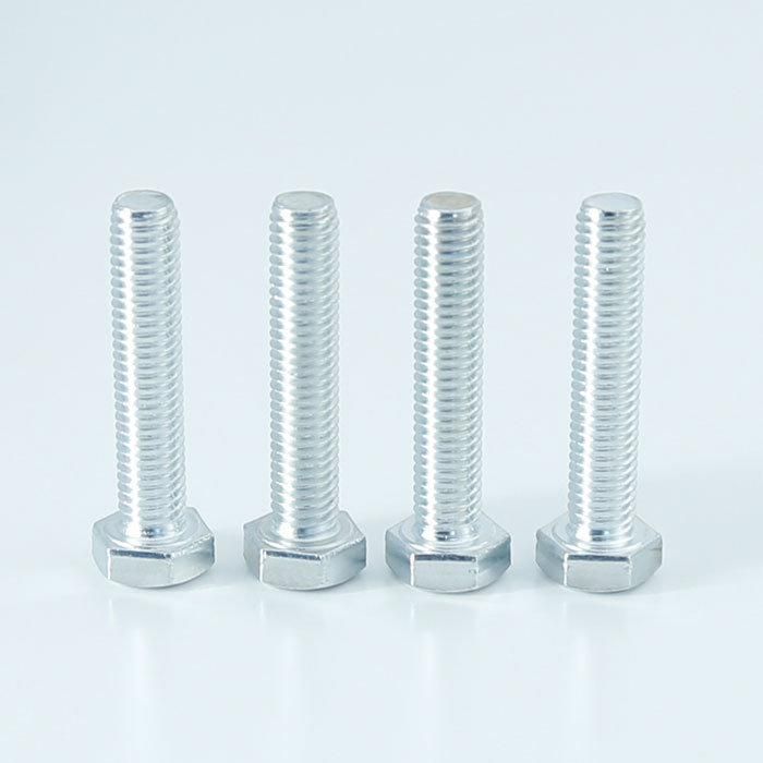 OEM High Strength Hex Bolts Fastener Manufacture Customized Special-Shaped Parts Black Surface Treatment