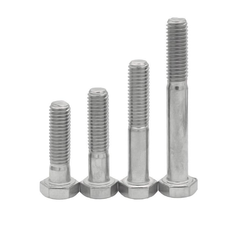 Stainless Steel DIN933 DIN931 Hex Bolt Nut and Washer