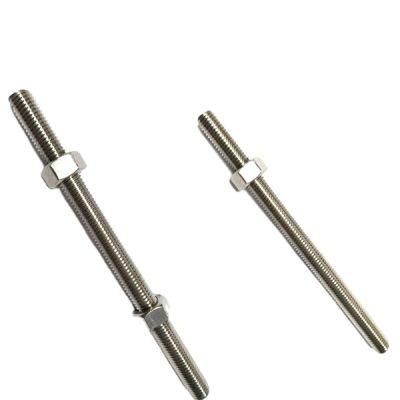 Stainless Steel DIN 975 Full Threaded Rod / Stud Bolt SS304 316