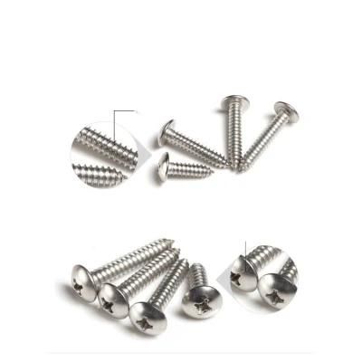 Phillips Head Mushroom Screws /Fastener