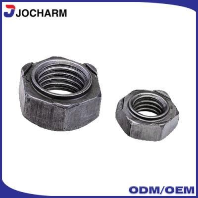 DIN 928 Plain Steel Square Welding Nut