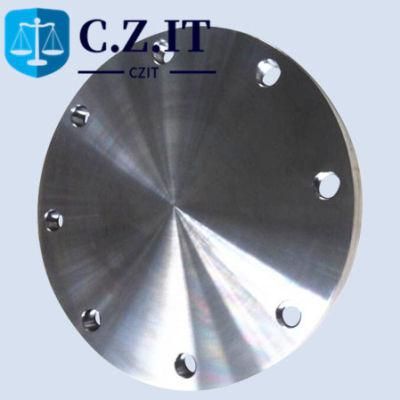 JIS B2220 S31803 Duplex Stainless Steel FF 5K Blind Flange