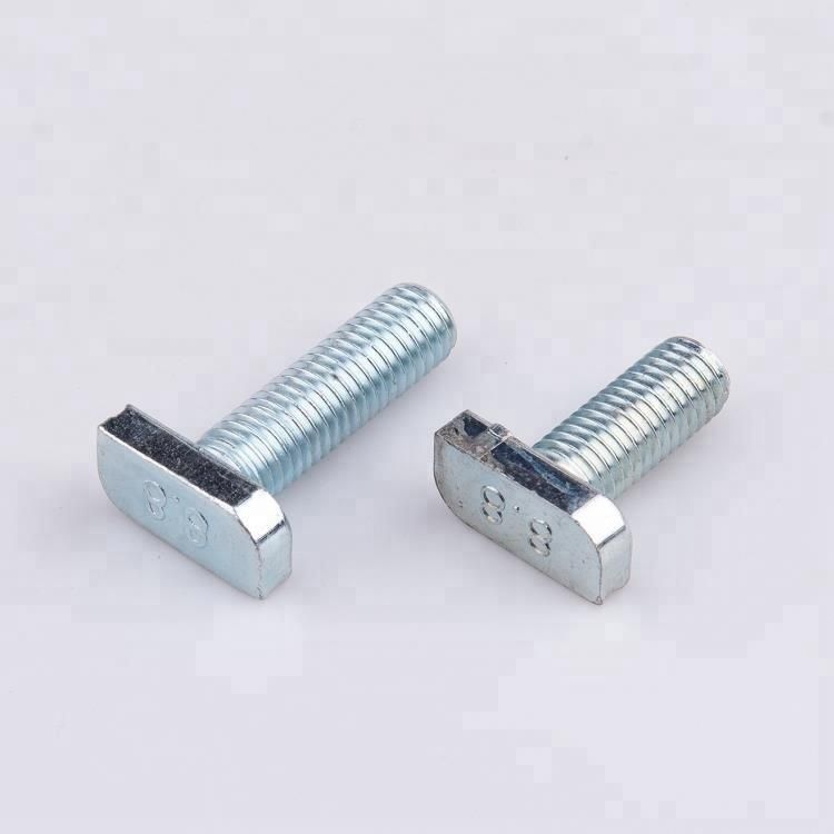 Carbon Steel Stainless Steel M10 M8 M6 Hammer Head Forged T Bolt