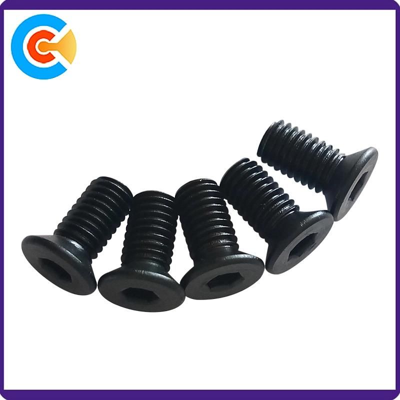 Carbon Steel Countersunk Head Hexagon Socket Button Head Screw
