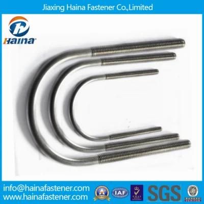 Jiaxing Haina Stainless Steel High Strength U Bolt