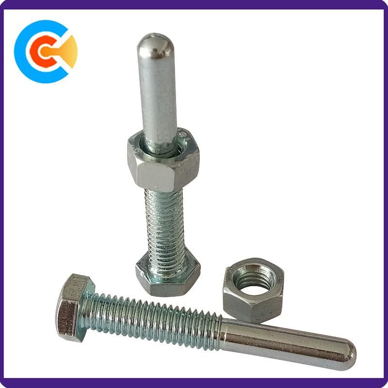 Stainless Steel Hex Nut Bolt Hexagonal Head Screw