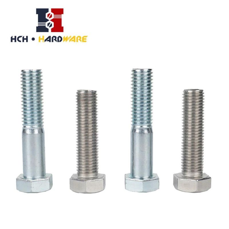 Undersized Body Fullsized Body Reduced Shank Hex Flange Bolt Tornillos Flange