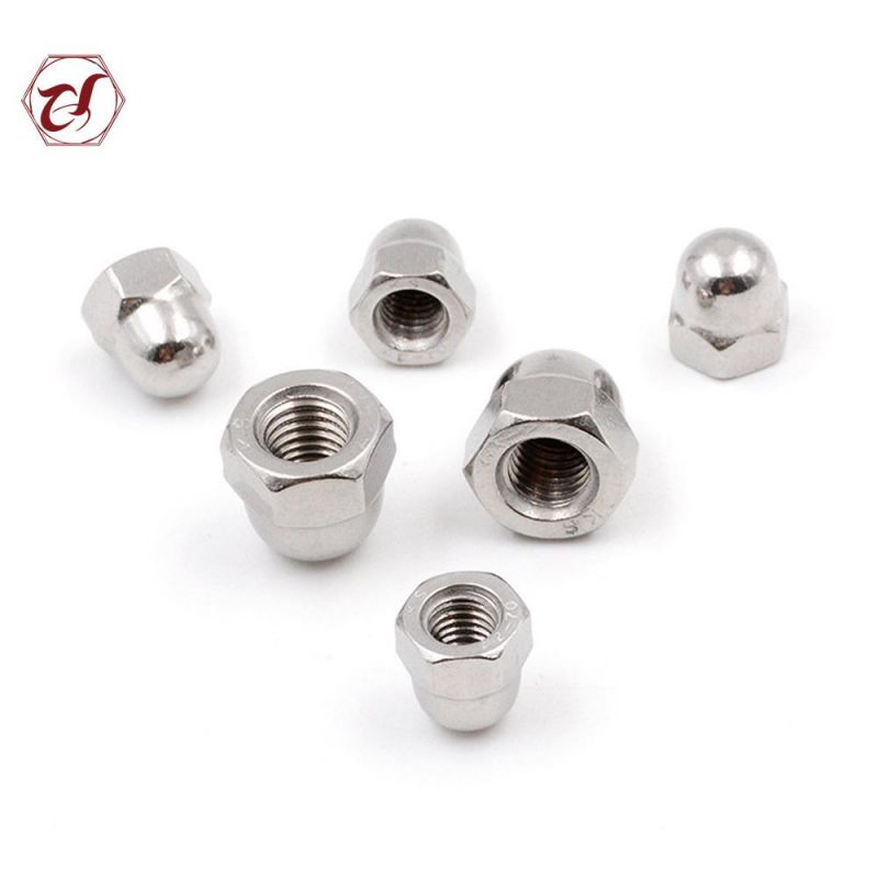 Stainless Steel 304 Dome A2 DIN 1587 Hex Cap Head Nut