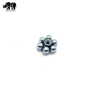 Round Metric DIN1587 Hex Domed Furniture Cap Nut