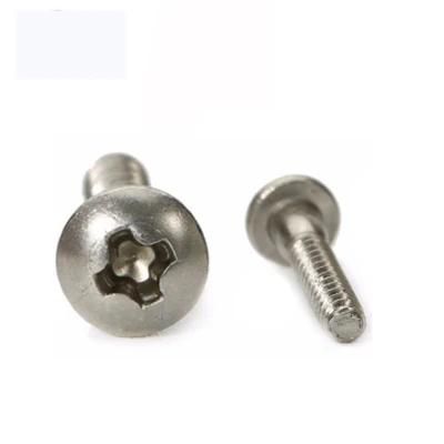 Customized Stainless Steel Truss Phillps Head Shoulder Self Tapping Screws