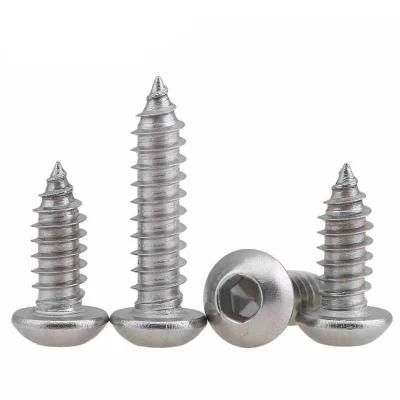 Hexagon Socket Pan Head Stainless Steel Self-Tapping Screw