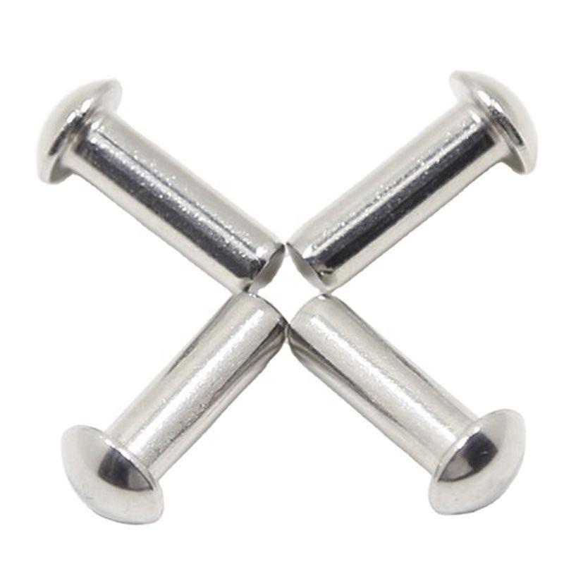 Stainless Steel Round Head Solid Rivets