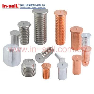 ISO13918 Carbon Steel Threaded Welding Studs