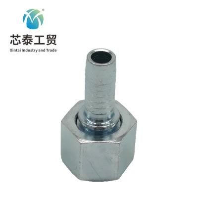 China Factory Certificate Metric Thread D Stainless Steel Carbon Steel Hydraulic Hose End Connector Fittings OEM ODM Factory