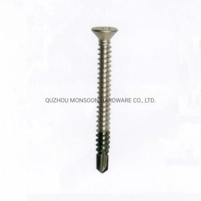 Stainless Steel Countersunk Pan Head Bi-Metal Self Tapping Screws