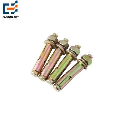 Expansion Bolts Yzp Sleeve Anchor Hex Bolt M6*30 Expansion Bolt Fixing Bolt Anchor Expansion Bolt Zinc Bolt