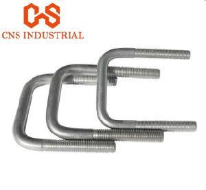 China High Strength U-Bolt Zinc Plated U-Bolt