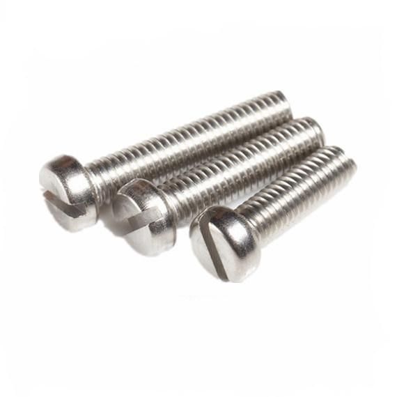 DIN 84 Slotted Cheese Head Screws-Product Grade a