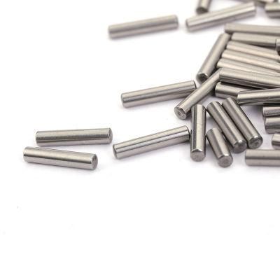 China Wholesale Customized Size Titanium Cylindrical Dowel Pins Internal Threaded Clevis Pin Stainless Steel Hollow Dowel Pin