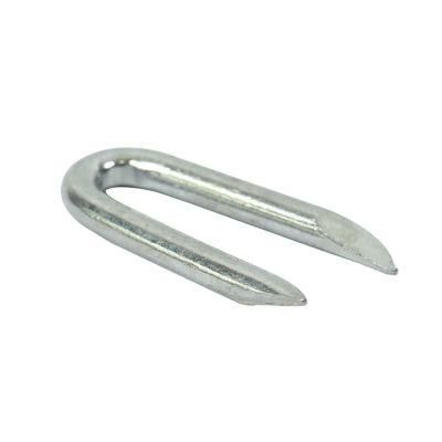 High Standard Harden Hot Dipped Galvanized U Type Nail