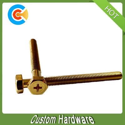 Clutch Head Security Screws Carbon Steel Screws of Outside