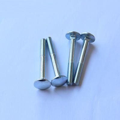 High Quality Stainless Steel Carriage Bolt 316 Full Thread Elevator Flat Head Bolt