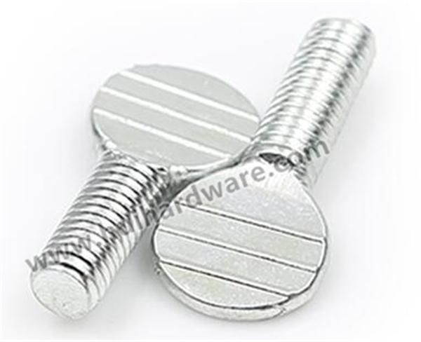 Carbon Steel Machine Threaded Racket Thumb Screw