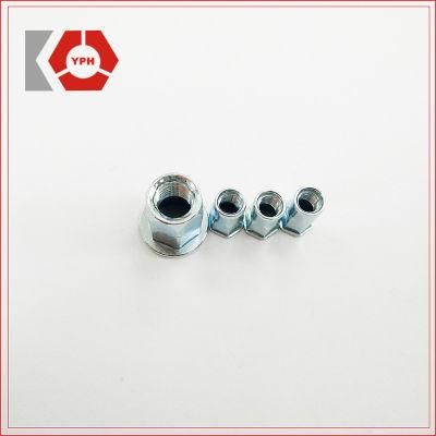 Flat Head Semi-Hex Body Close End