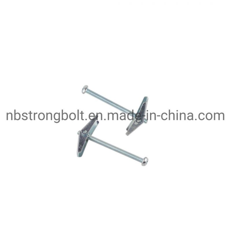 C1008 Toggle Bolt with Zinc Plated M5X75