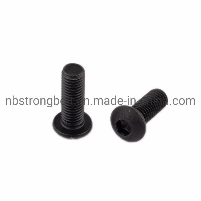 ISO7380 Hexagon Socket Button/Round Head Machine Screw