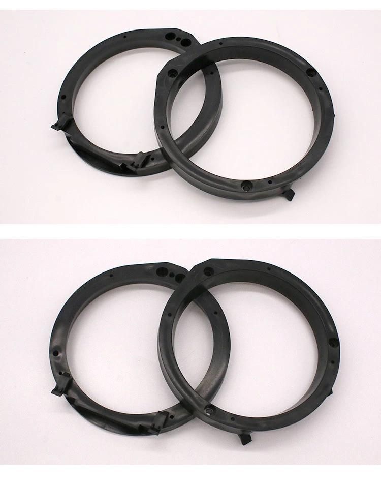 Nylon Car Speaker Gasket 6.5 Inches, Compatible with The Honda Cars, Car Door Audio Modification