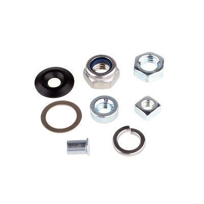 Customized Zinc Plated Furniture Nut Fasteners Sleeve Cylinder Nuts