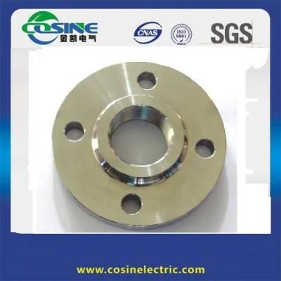 Stainless Steel Flange Base Fitting for Railway/ Ceramic Post Insulator