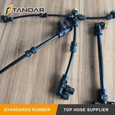 Green SAE J2044 Auto Pneumatic Coupling Assembly for Trucks