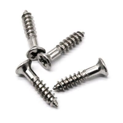 Factory Customization Cross Countersunk Head Stainless Steel Self Tapping Screws