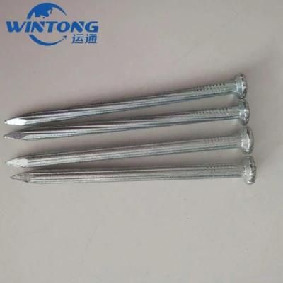 Galvanized Cement Nail Manufacturer, Countersunk Cement Nail
